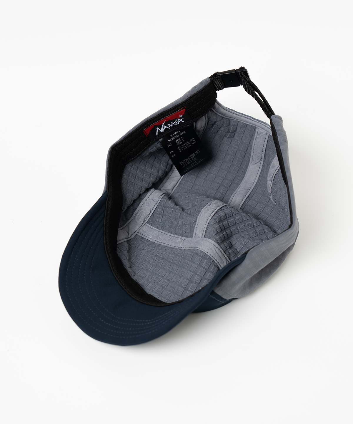 NANGA（ナンガ） GRID FLEECE CAP グリッド フリース キャップ 帽子 撥
