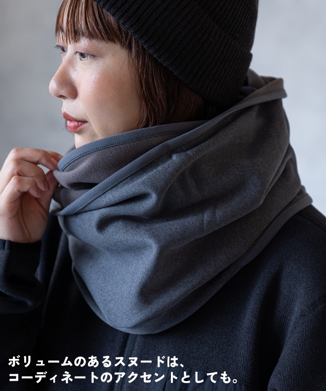 KITTA スヌード NANGA（ナンガ） POLARTEC POWER STRETCH SNOOD スヌード マフラー