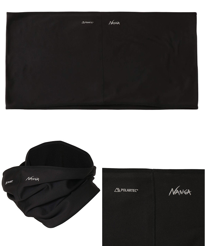 NANGA（ナンガ） POLARTEC POWER STRETCH SNOOD スヌード マフラー