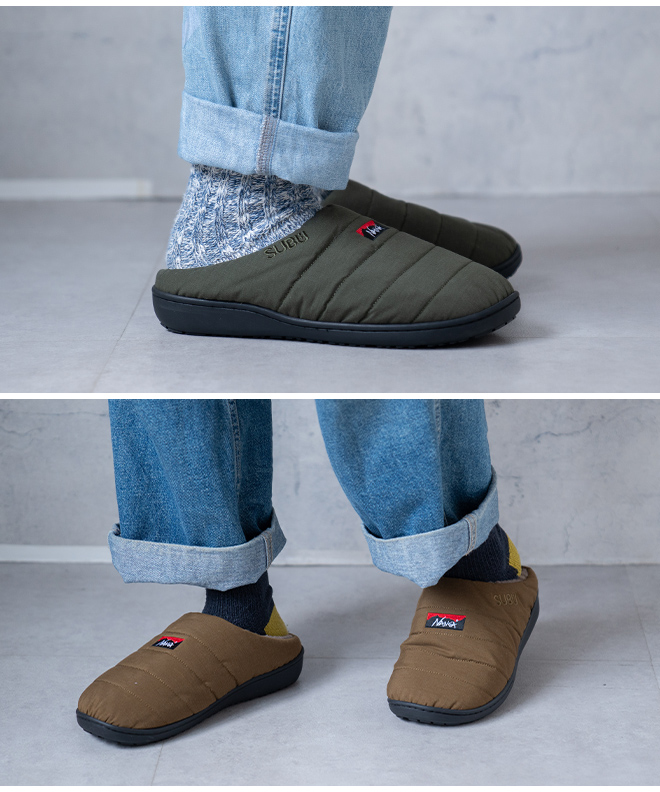 NANGA×SUBU ナンガ スブ HINOC WINTER SANDAL ヒノックウィンター