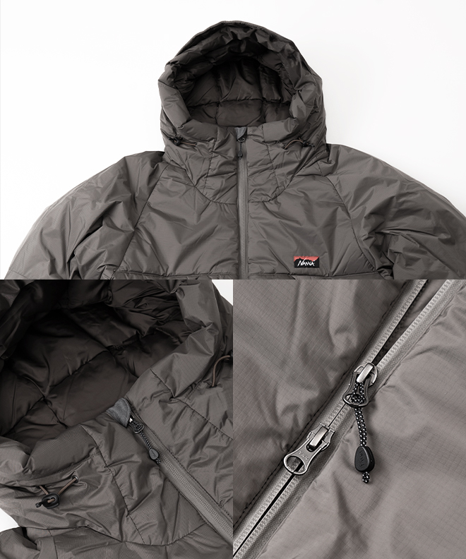 NANGA（ナンガ） AURORA TEX DOWN JACKET IBUKI オーロラテックス