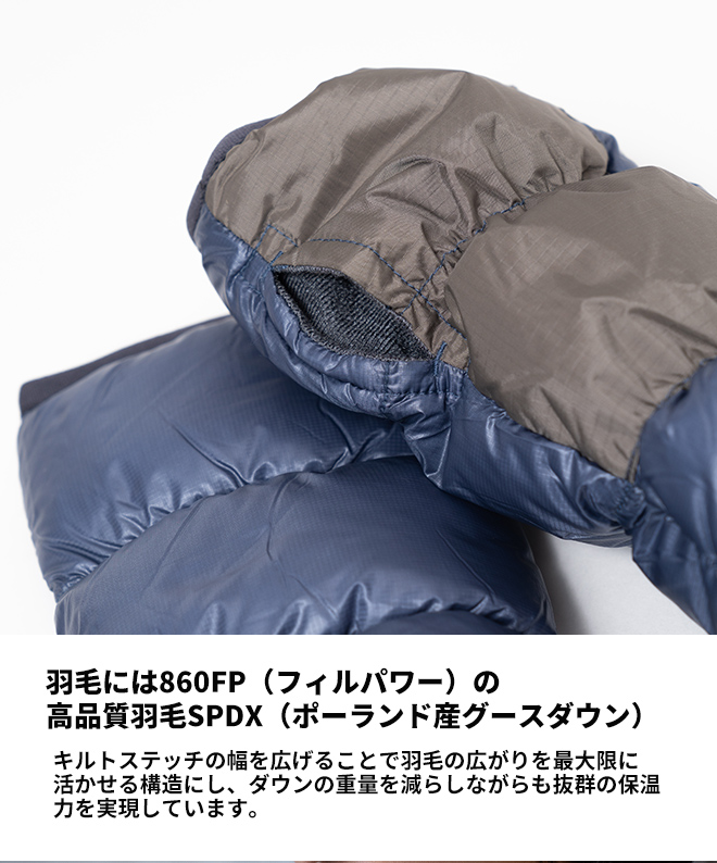 NANGA（ナンガ） MOUNTAIN LODGE DOWN WRIST GAITERS マウンテン