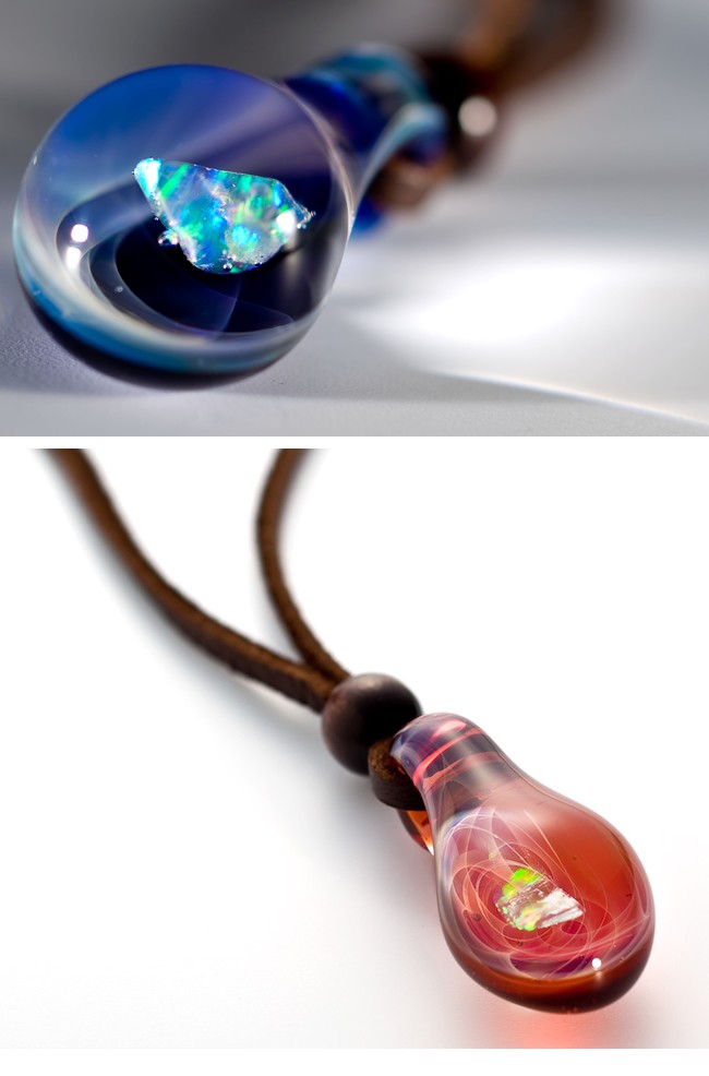 DragonPipe ( ドラゴンパイプ ) OPAL DROP ペンダント ネックレス