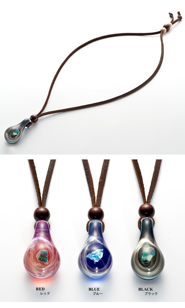 DragonPipe ( ドラゴンパイプ ) OPAL DROP ペンダント ネックレス
