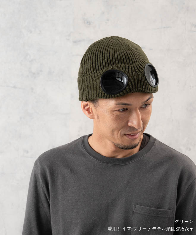 THE PARK SHOP ザ パークショップ GOGGLE BEANIE ゴーグルパーク
