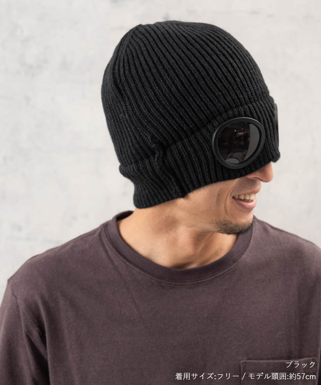 THE PARK SHOP ザ パークショップ GOGGLE BEANIE ゴーグルパーク
