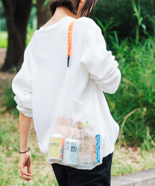 THE PARK SHOP ザ パークショップ KIOSK SHOPPER 鞄 カバン