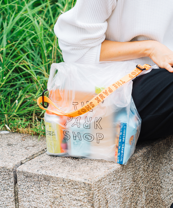 THE PARK SHOP ザ パークショップ KIOSK SHOPPER 鞄 カバン