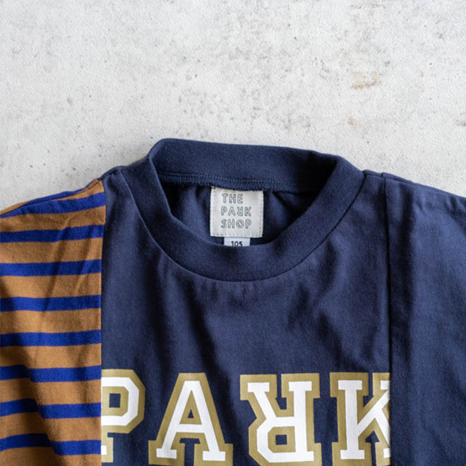 THE PARK SHOP ザパークショップ BROKEN PARK ロングスリーブTシャツ