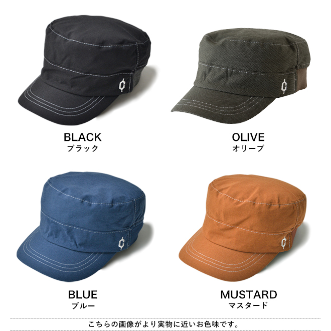 Clef（クレ） ワークキャップ 帽子 メンズ レディース キャップ 大きい