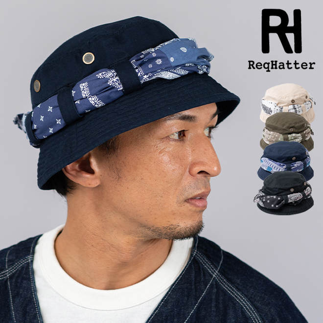 ReqHatter Req Hatter レックハッター JUNGLE HAT ハット