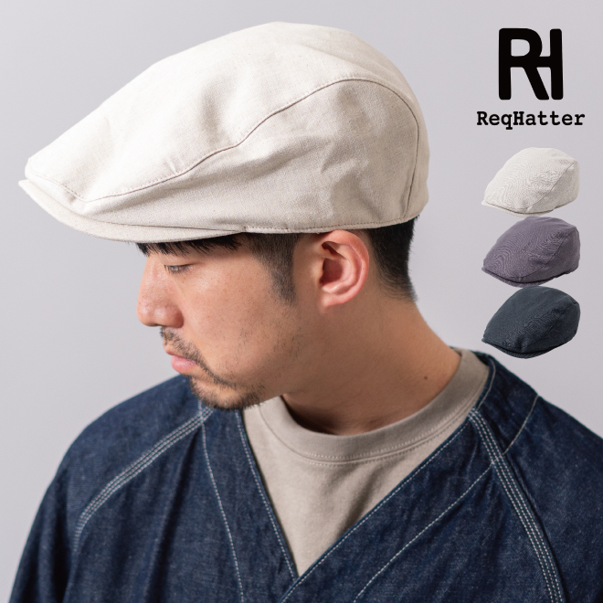 Req Hatter ���b�N�n�b�^�[ LINEN HUNTING �n���`���O �X�q �����Y ���f�B�[�X ���l�� �� ��􂢉\ �J�W���A�� ���s �A�E�g�h�A �ʋC��