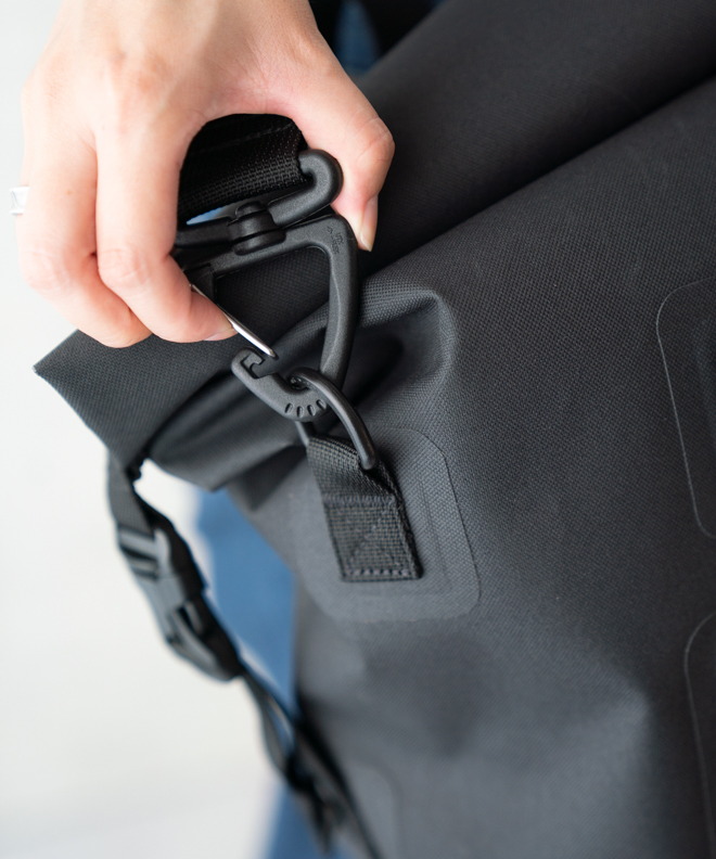 snow peak（スノーピーク） Dry Boston Bag ドライボストンバッグ