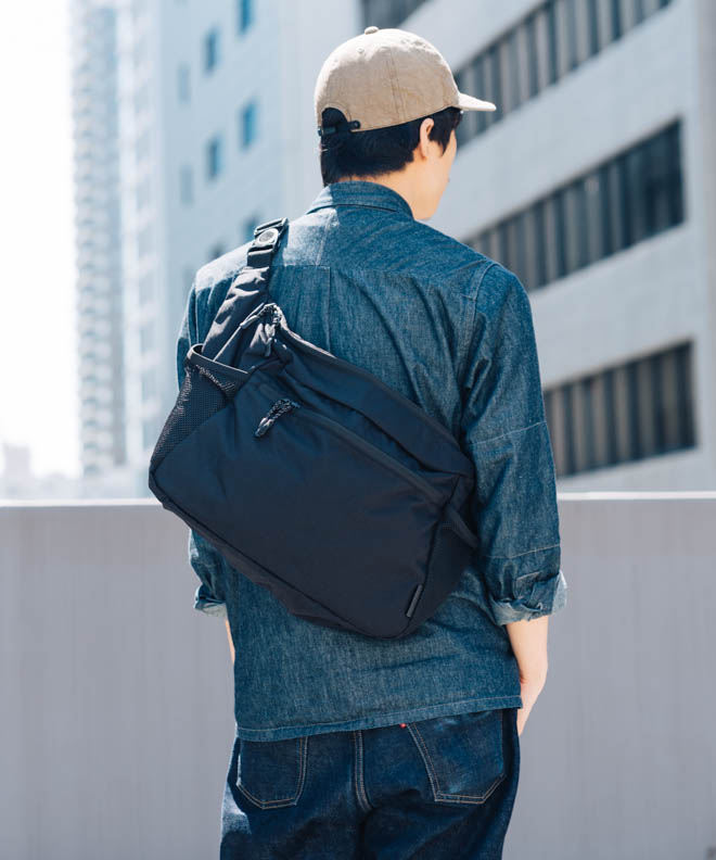 snow peak スノーピーク Everyday Use Middle Shoulder bag ショルダーバッグ メンズ レディース 無地  プレゼント 30代 40代 50代 60代