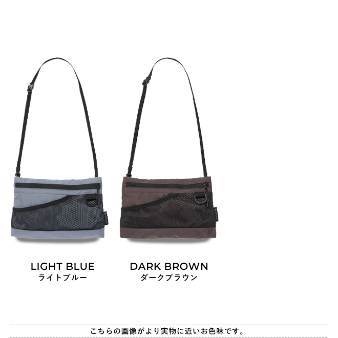 snow peak Everyday Use Sacoche エヴリデイユーズサコッシュ メンズ