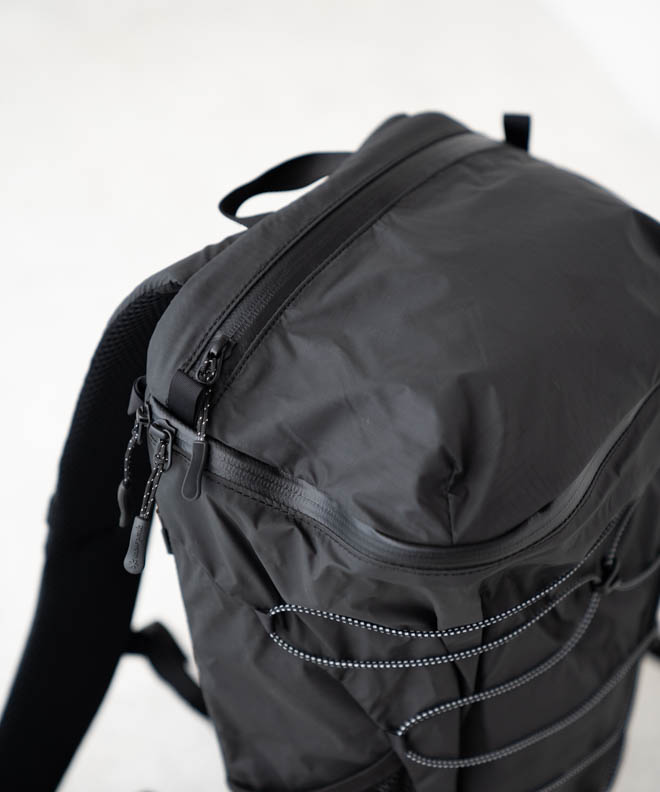 snow peak スノーピーク Active Field Light Backpack アクティブフィールドライトバックパック メンズ レディース  バッグ 無地 軽量 耐久性 約13L