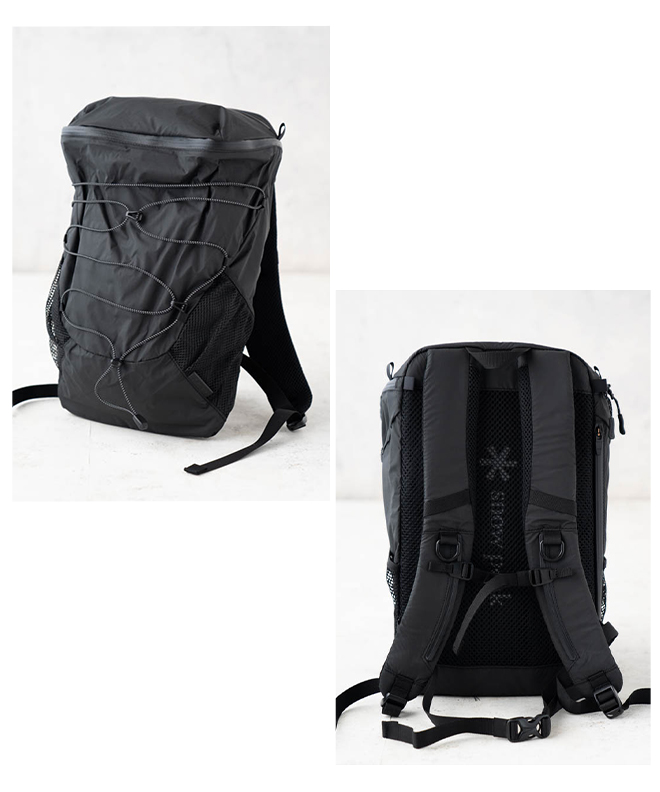 snow peak スノーピーク Active Field Light Backpack アクティブ