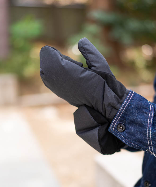 snow peak（スノーピーク） FR Down Mitten 手袋 ミトン 無地 メンズ