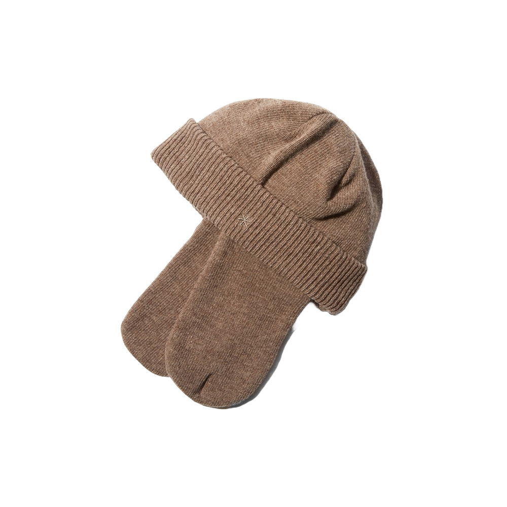 中古　スノーピーク snowpeak ニットフライトキャップ　1個 snow peak スノーピーク Knit FlightCap ニット フライト