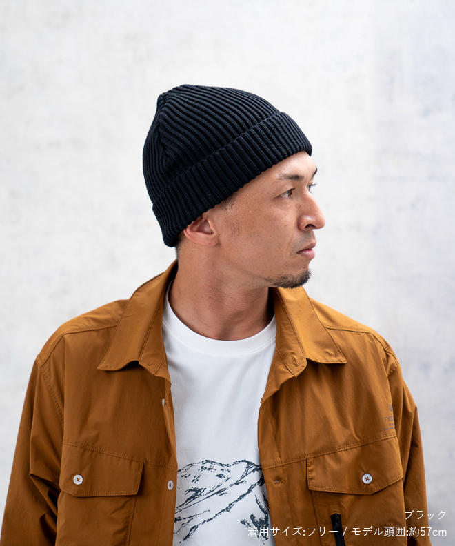 snow peak スノーピーク Co/Pe Knit Cap ニットキャップ ニット帽子 春