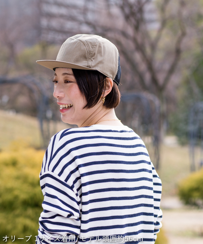 フラットキャップ ブラック 男女兼用 アウトドア ストリート