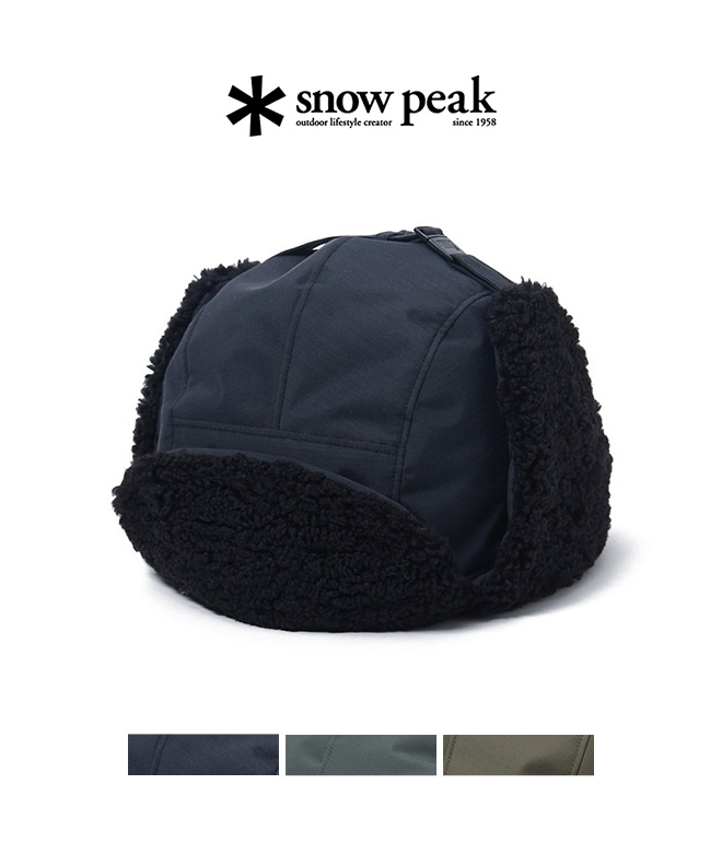 PEAK （スノーピーク）TAKIBI Flight Cap キャップ Amazon | [snowpeak] ユニセックス タキビ フライトキャップ