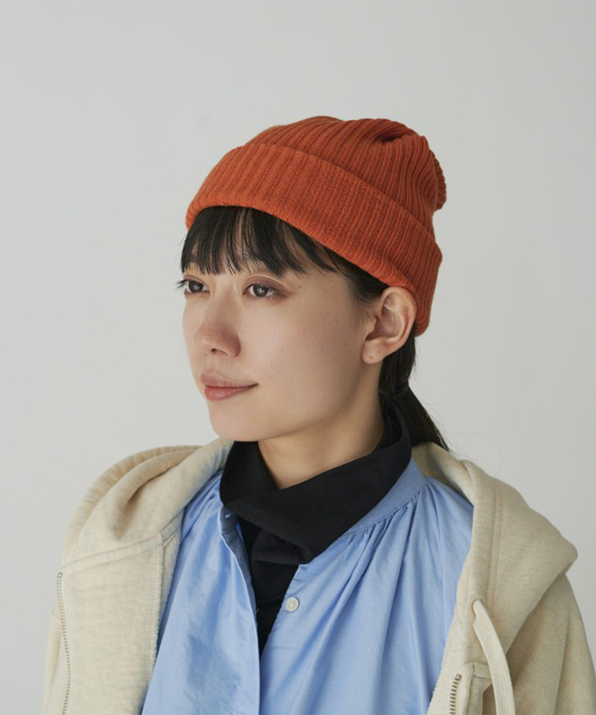 スキー・スノーボードアクセサリー ribcap Snow Peak Apparel Rib Knit Cap[DM46-AC-24AU202]｜URBAN