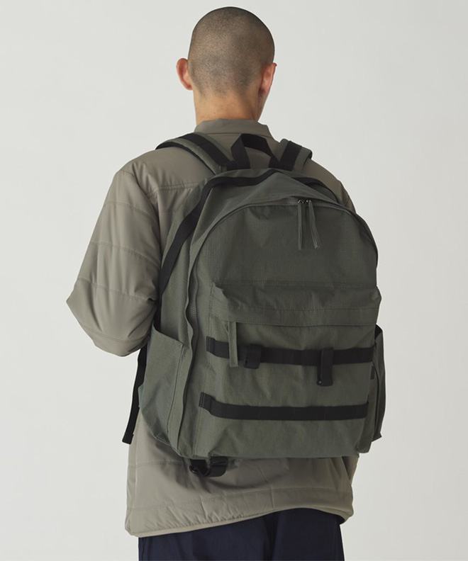  Peak Taslan Ripstop バックパック snow peak（スノーピーク） LW Taslan Ripstop Backpack ライト
