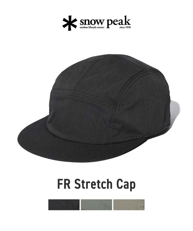 snow peak スノーピーク FR Stretch Cap ストレッチ キャップ