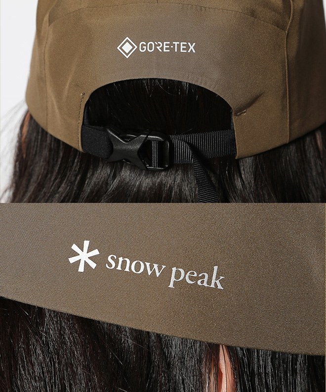 snow peak スノーピーク GORE-TEX Rain Cap ゴアテックス レイン