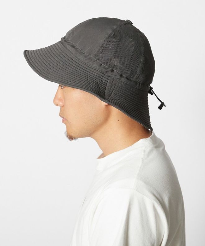 Snow Peak - キヌガサシェード　キャメル snow peak スノーピーク Insect Shield Hat インセクトシールド