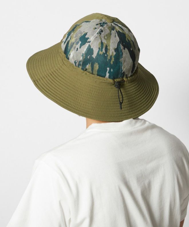 SNOWPEAK■Anti bug Mesh Hat■送料込 Insect Shield Mesh Cap | Snow Peak