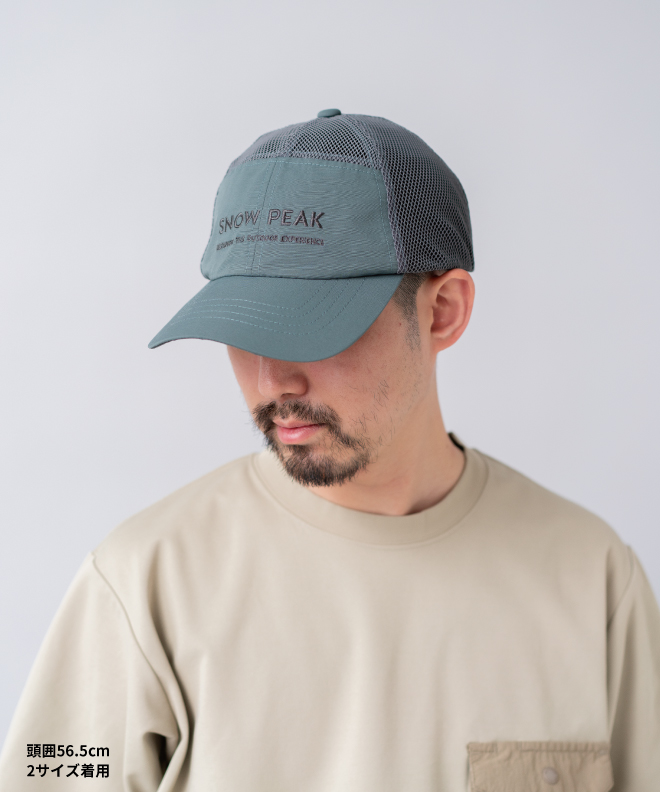 snow peak snowpeak スノーピーク Six Panels Mesh Cap 6パネル