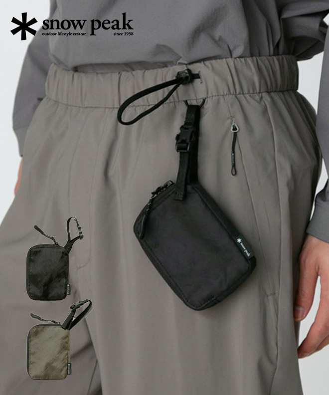 snow peak snowpeak スノーピーク ECOPAK Sling Wallet エコ