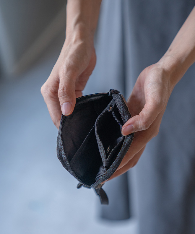 snow peak（スノーピーク） ECOPAK Sling Wallet エコパックスリング