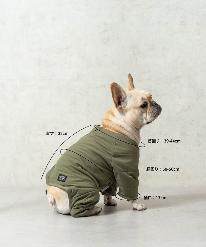 snow peak スノーピーク SP DOG Flexible Insulate Jacket FB ドッグウェア ジャケット 犬 服 犬用 冬  ドッグ