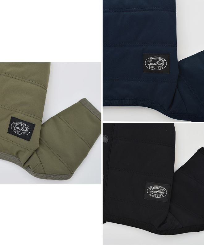 snow peak スノーピーク SP DOG Flexible Insulate Jacket FB snow peak スノーピーク SP DOG Flexible Insulate Jacket FB