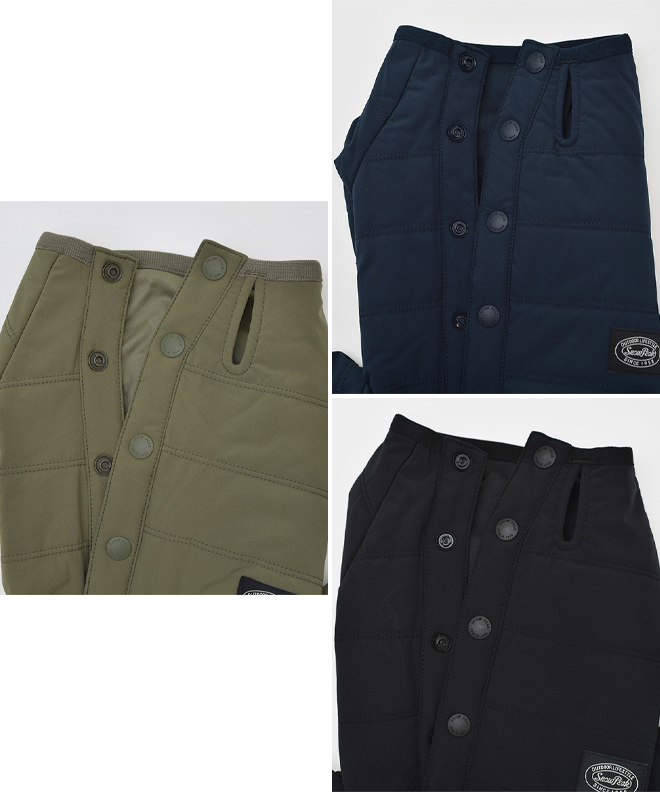 snow peak（スノーピーク） SP DOG Flexible Insulate Jacket FB