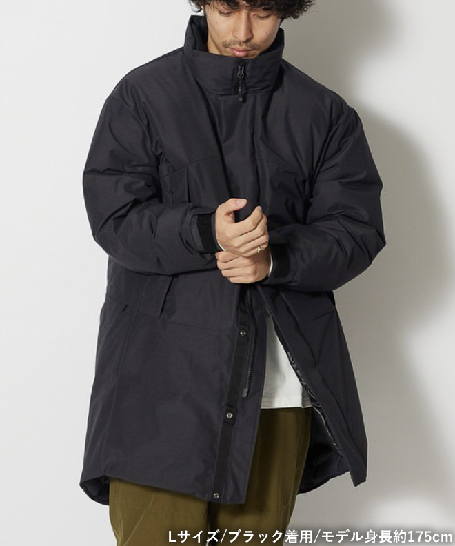 snow peak スノーピーク 2L Down Coat ダウンコート ジャケット 耐久 