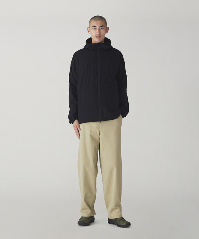 snow peak（スノーピーク） Breathable Insulated Jacket フーデッド