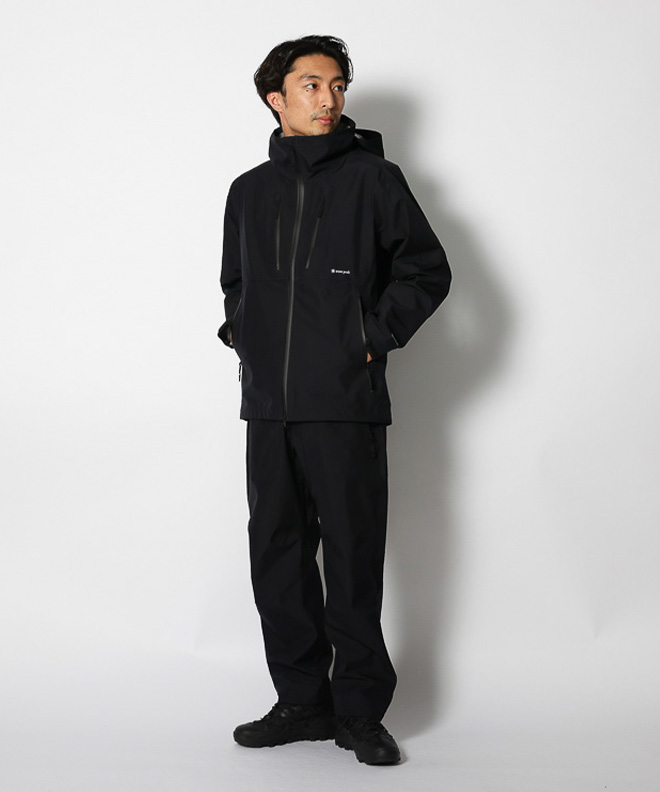 snow peak スノーピーク GORE-TEX Rain Jacket ゴアテックス