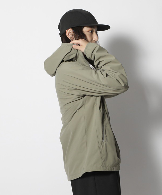 snow peak スノーピーク Stretch Packable Jacket パッカブル
