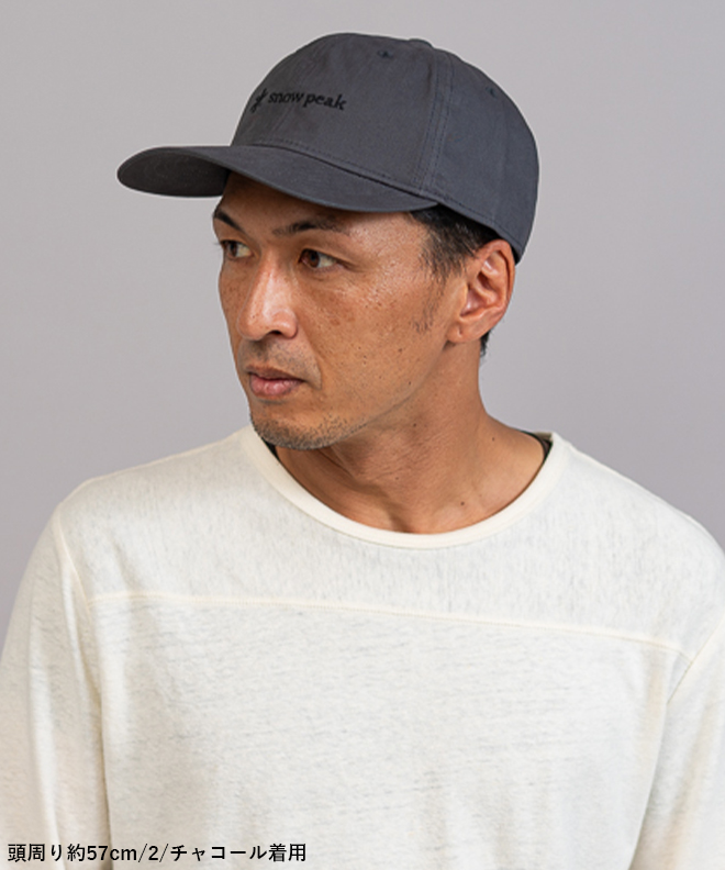 snow peak snowpeak スノーピーク New Standard Logo Cap ロゴ
