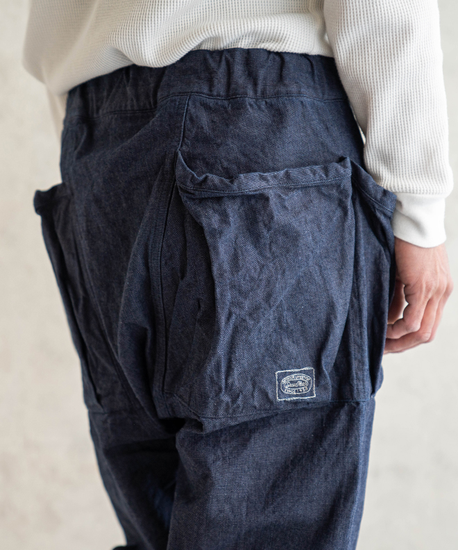 snowpeak スノーピーク OG Canvas NORAGI Pants オーガニックコットン