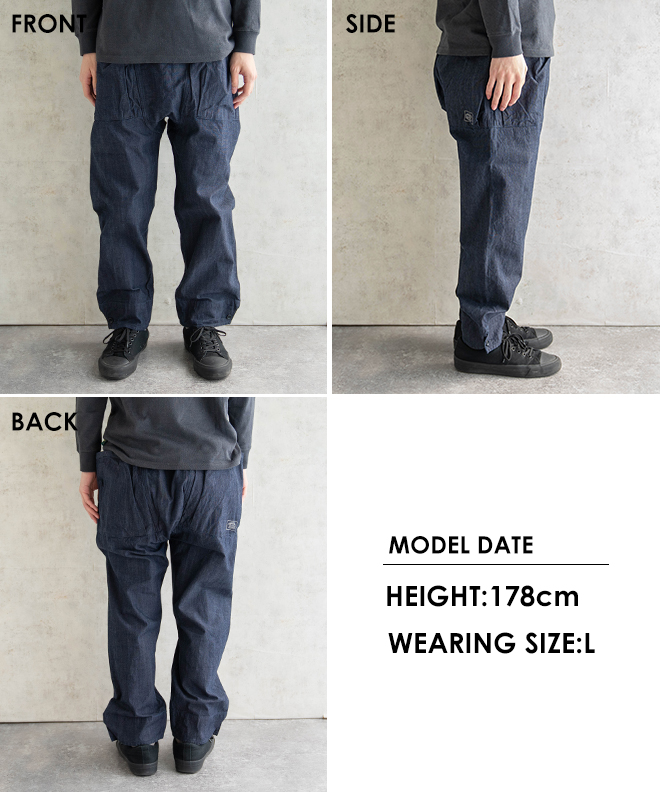 snowpeak スノーピーク OG Canvas NORAGI Pants オーガニック