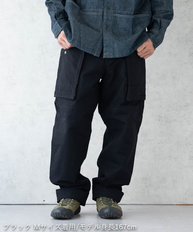 snow peak スノーピーク TAKIBI Canvas Pants 焚火 キャンバス パンツ