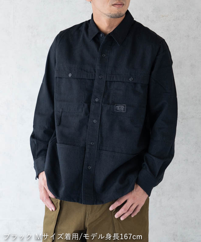 snow peak スノーピーク TAKIBI Light Denim Utility Shirt 焚火