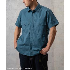 snow peak スノーピーク TAKIBI Light Ripstop Shirt シャツ 半袖...