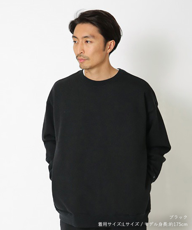 snow peak スノーピーク Recycled Cotton Sweat Crewneck リサイクル