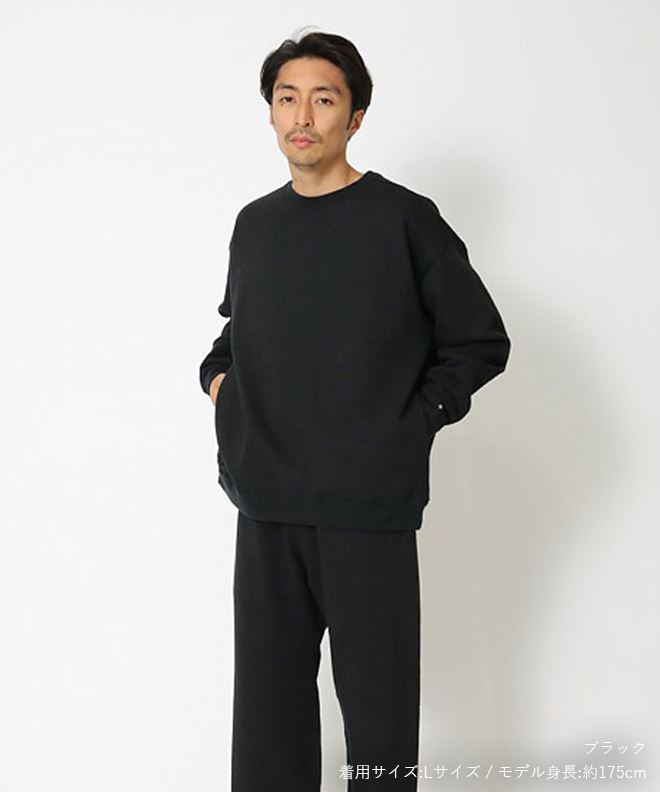 snow peak スノーピーク Recycled Cotton Sweat Crewneck リサイクル